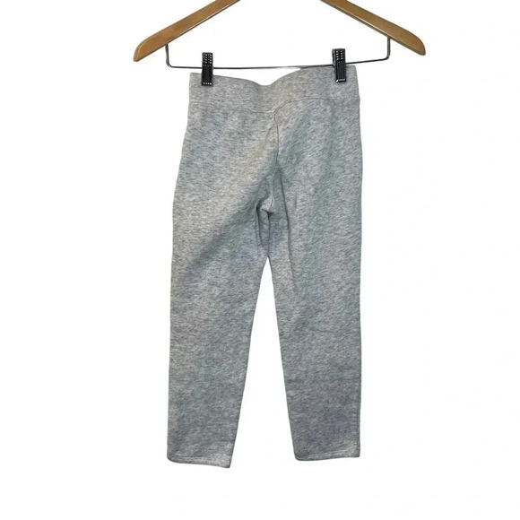 Athletic Works Girls Gray Sweatpants Size Small 6 Pockets Elastic Waist Comfort - Picture 3 of 4